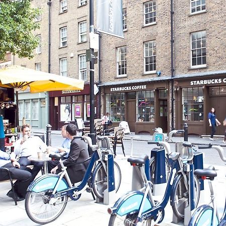 Fraser Residence Bishopsgate London Bagian luar foto