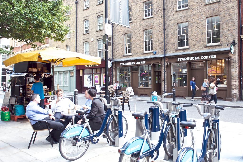 Fraser Residence Bishopsgate London Bagian luar foto