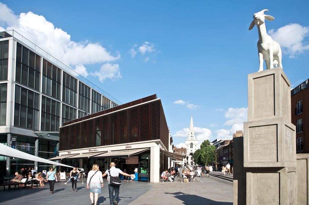 Fraser Residence Bishopsgate London Bagian luar foto