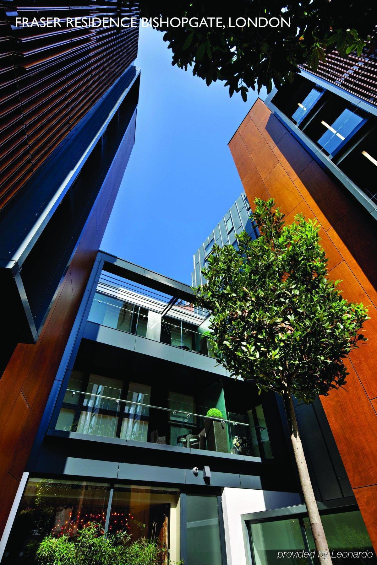 Fraser Residence Bishopsgate London Bagian luar foto