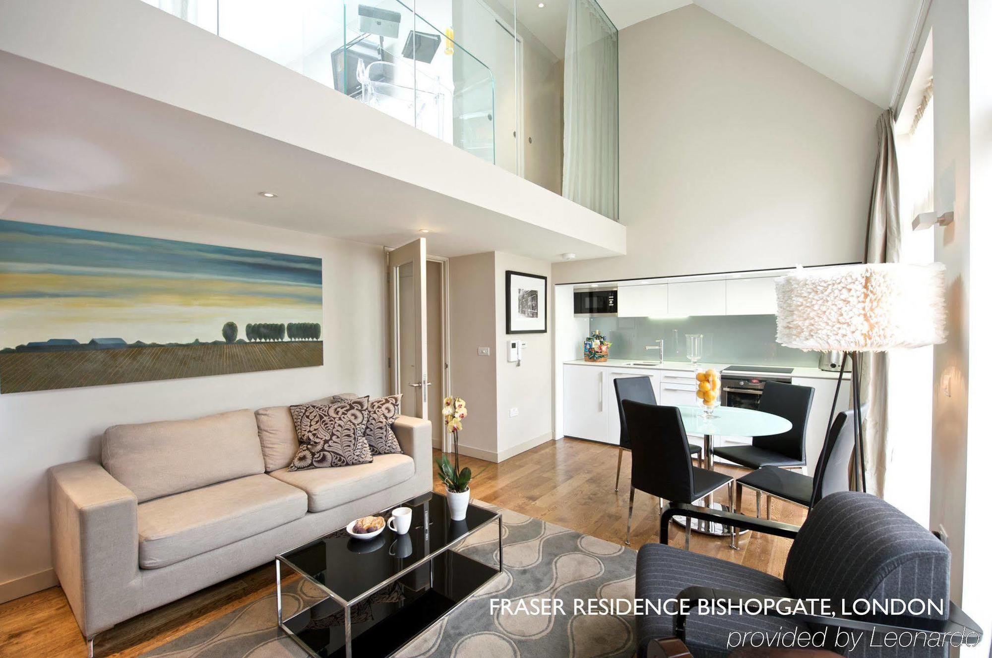 Fraser Residence Bishopsgate London Bagian luar foto