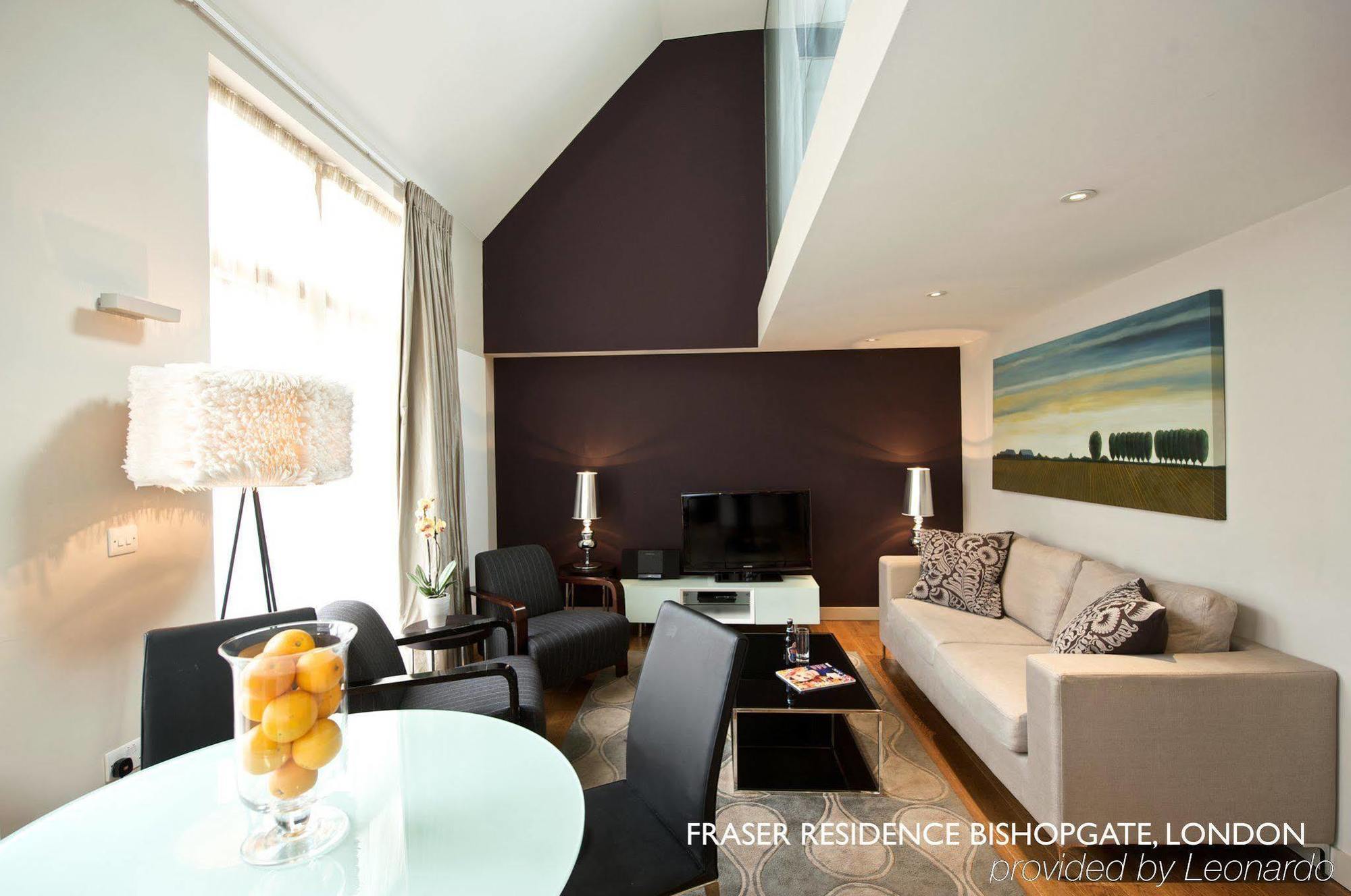 Fraser Residence Bishopsgate London Bagian luar foto