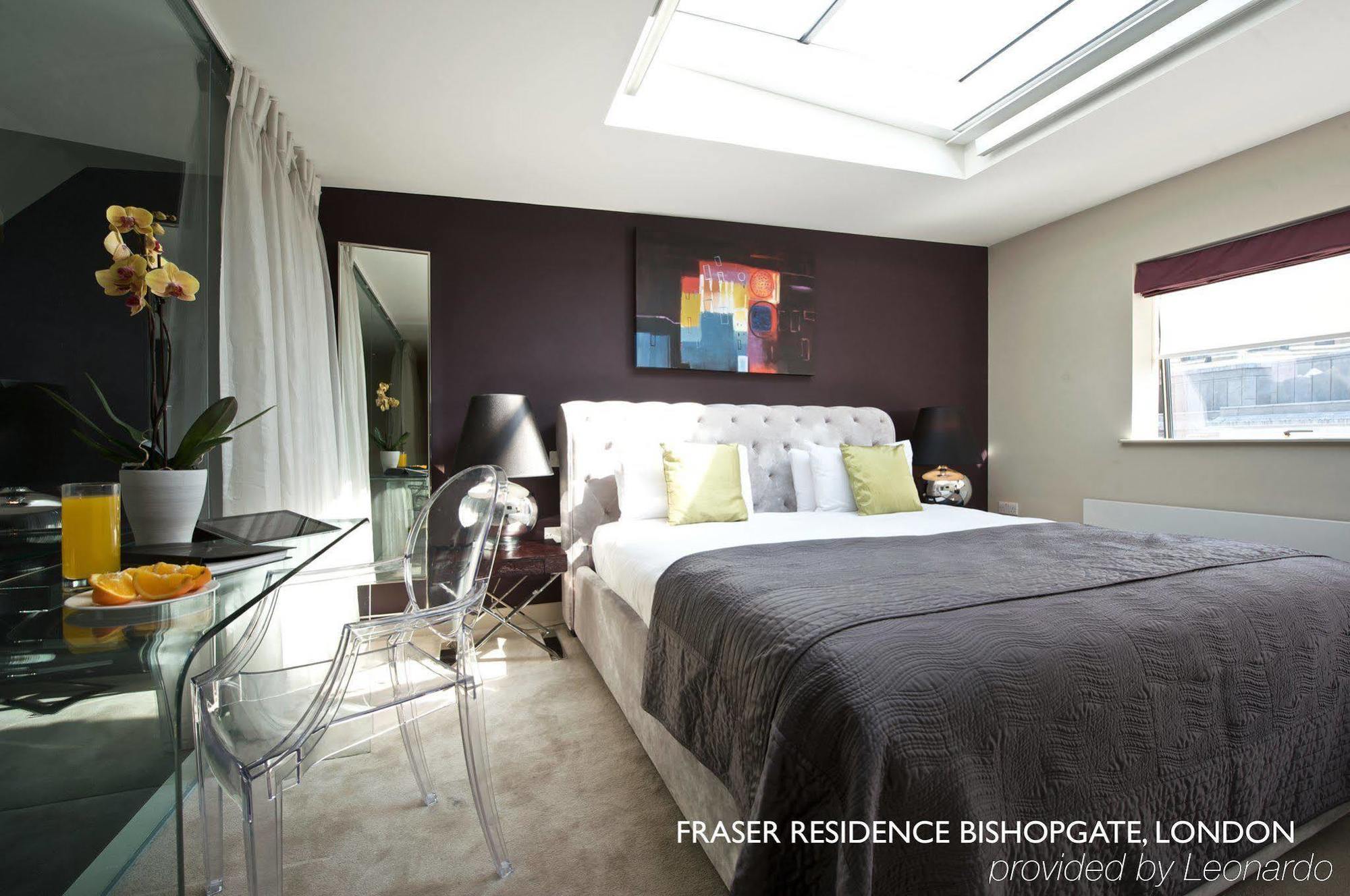 Fraser Residence Bishopsgate London Bagian luar foto